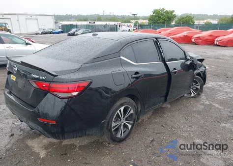 2021 Nissan Sentra Sv Xtronic Cvt из США, поврежденный, VIN 3N1AB8CVXMY215209